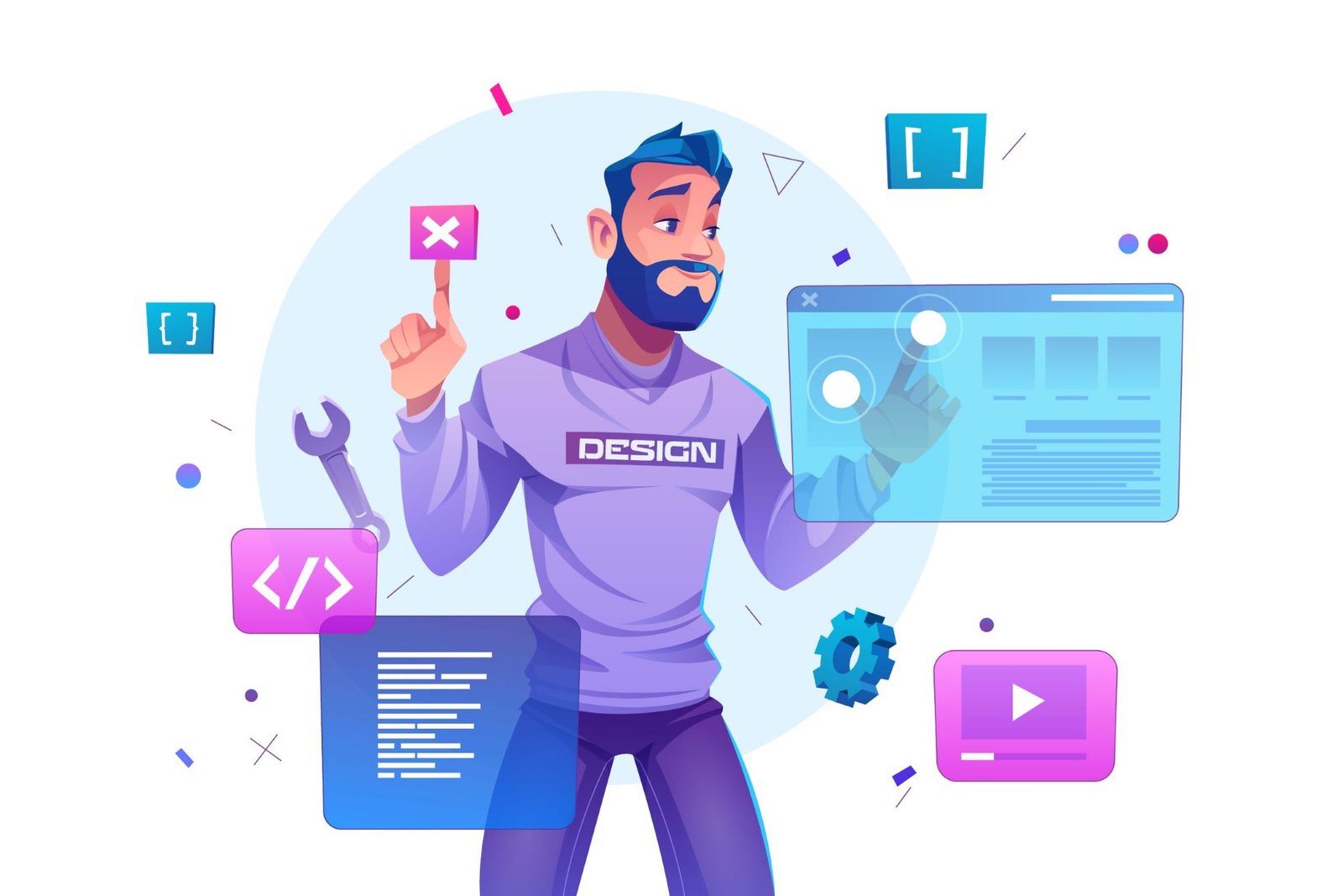 Website design and development