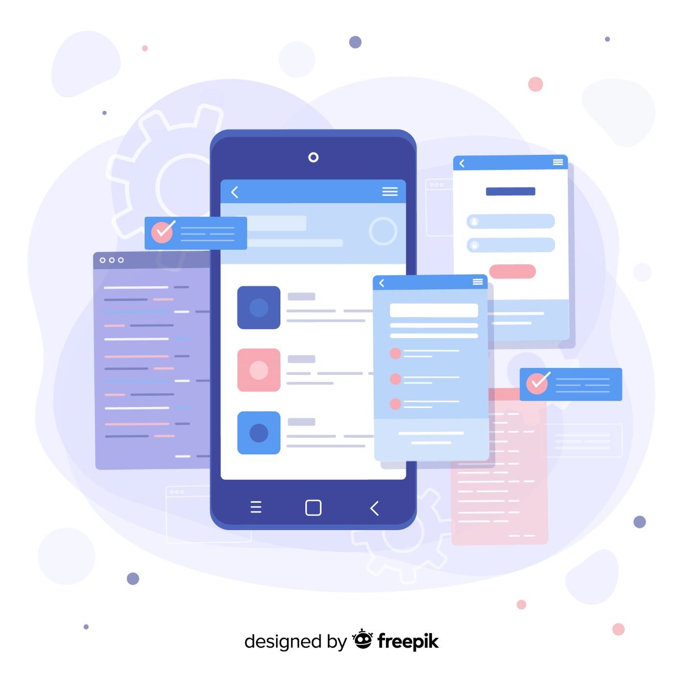 Mobile app development