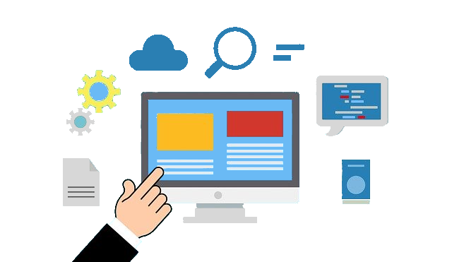 Static and dynamic websites